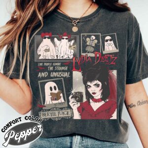 beetlejuice 1988 vintage movie shirt halloween horror beetlejuice womens t shirt strange and unusual ilvyx