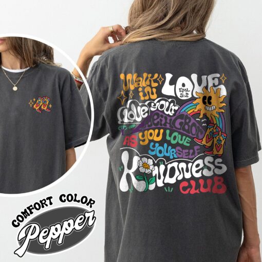 boho christian bible verse vintage t shirts jesus walk in love comfort colors womens shirt 4ouba
