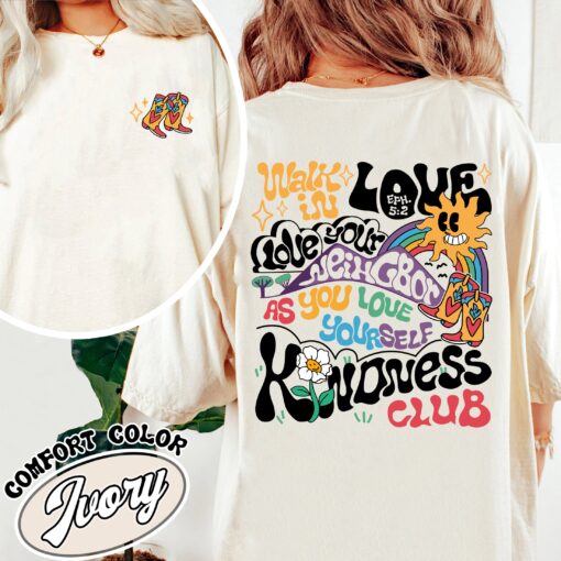 boho christian bible verse vintage t shirts jesus walk in love comfort colors womens shirt crjft