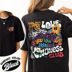 boho christian bible verse vintage t shirts jesus walk in love comfort colors womens shirt evbpw