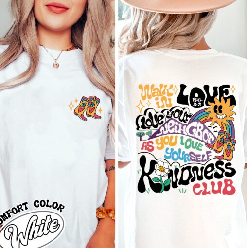 boho christian bible verse vintage t shirts jesus walk in love comfort colors womens shirt lbjmu