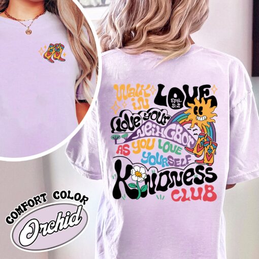 boho christian bible verse vintage t shirts jesus walk in love comfort colors womens shirt p35vd