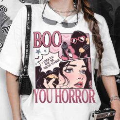 boo your horror halloween vintage womens t shirt stay spooky horror club comfort colors shirt l0uo6