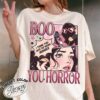 boo your horror halloween vintage womens t shirt stay spooky horror club comfort colors shirt oerxk