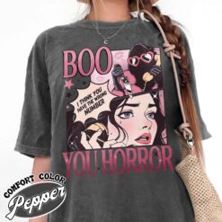 boo your horror halloween vintage womens t shirt stay spooky horror club comfort colors shirt xbe7u
