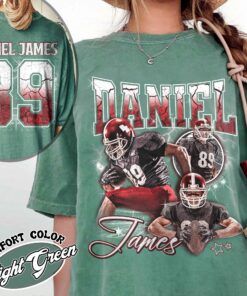 bootleg football custom vintage t shirt personalized football face womens shirt custom photo tee osqmi