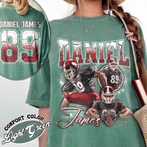 bootleg football custom vintage t shirt personalized football face womens shirt custom photo tee osqmi