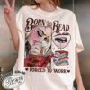born to read funny book addict vintage womens t shirt dark romance smut booktok comfort colors gift gozyt
