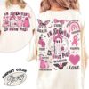 breast cancer support squad vintage womens t shirt in october we wear pink breast cancer awareness ghost tee yze5d