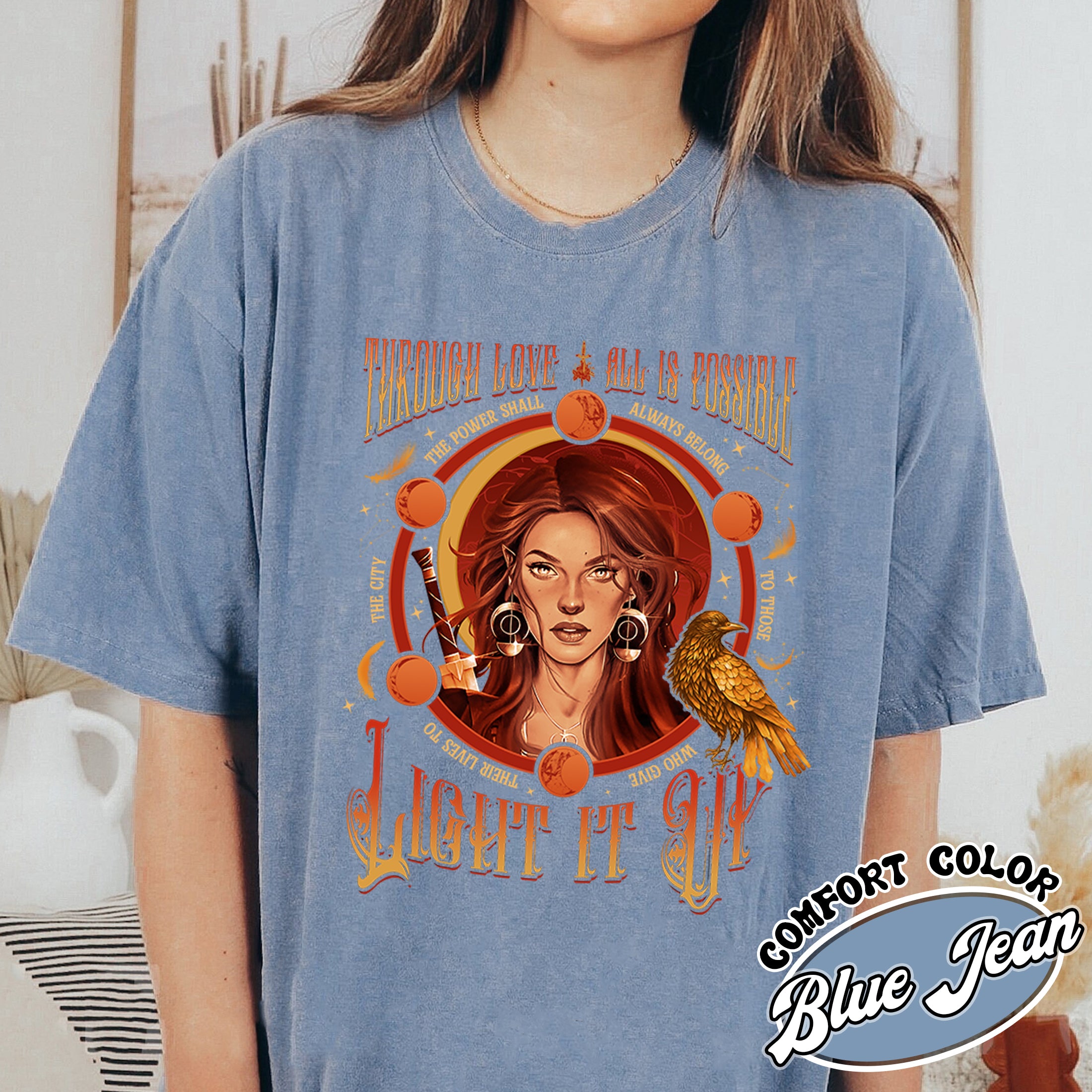 bryce quinlan comfort colors shirt crescent city vintage t shirt womens book lover shirt 0pp0n