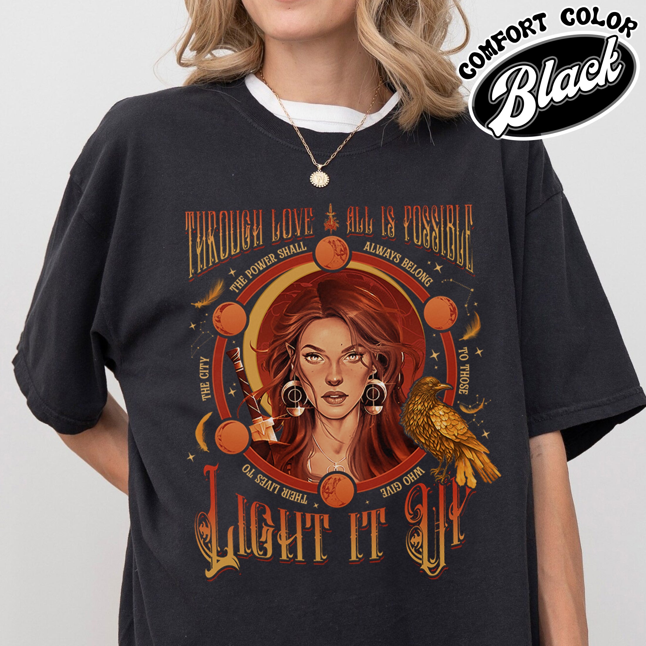 bryce quinlan comfort colors shirt crescent city vintage t shirt womens book lover shirt cm5ci
