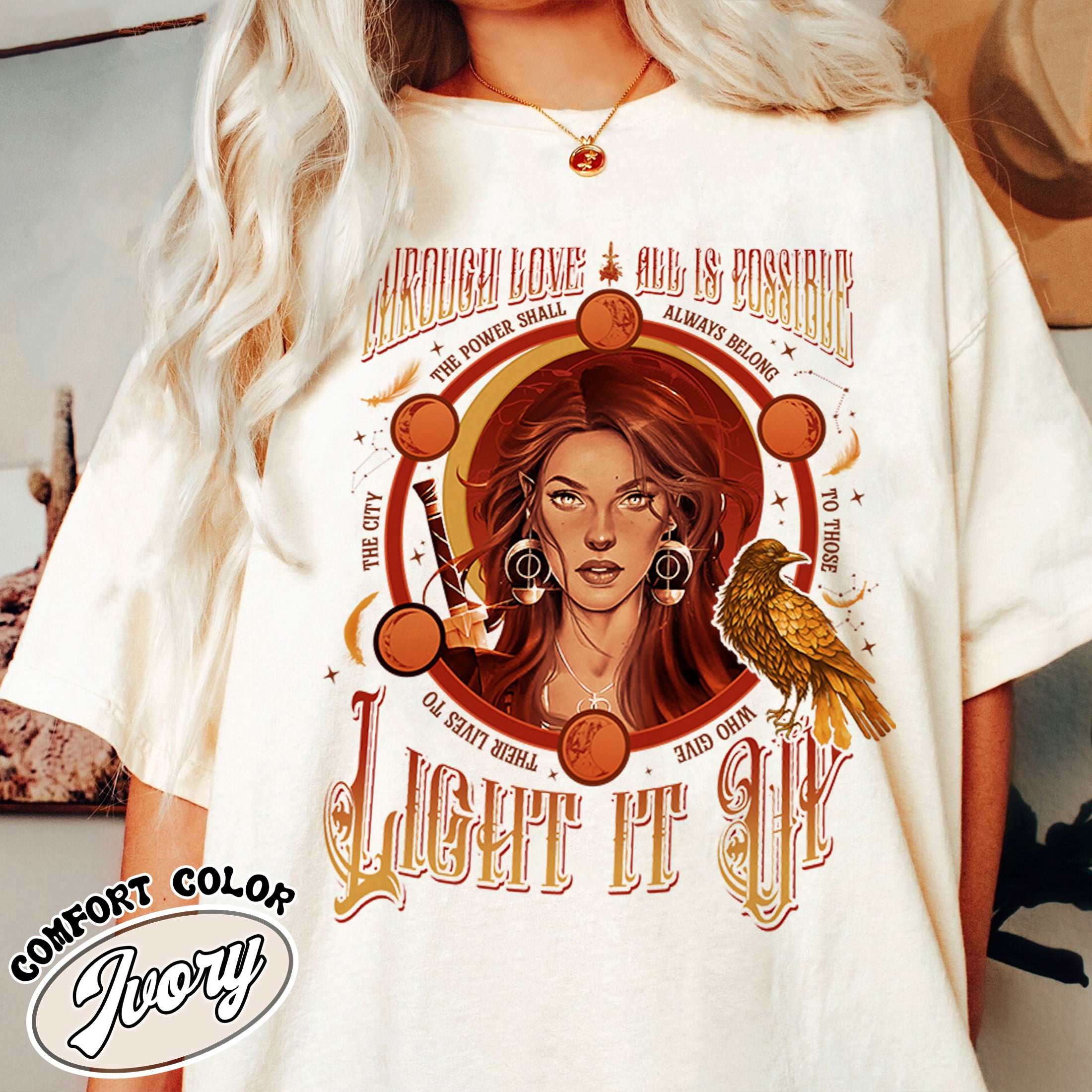 bryce quinlan comfort colors shirt crescent city vintage t shirt womens book lover shirt