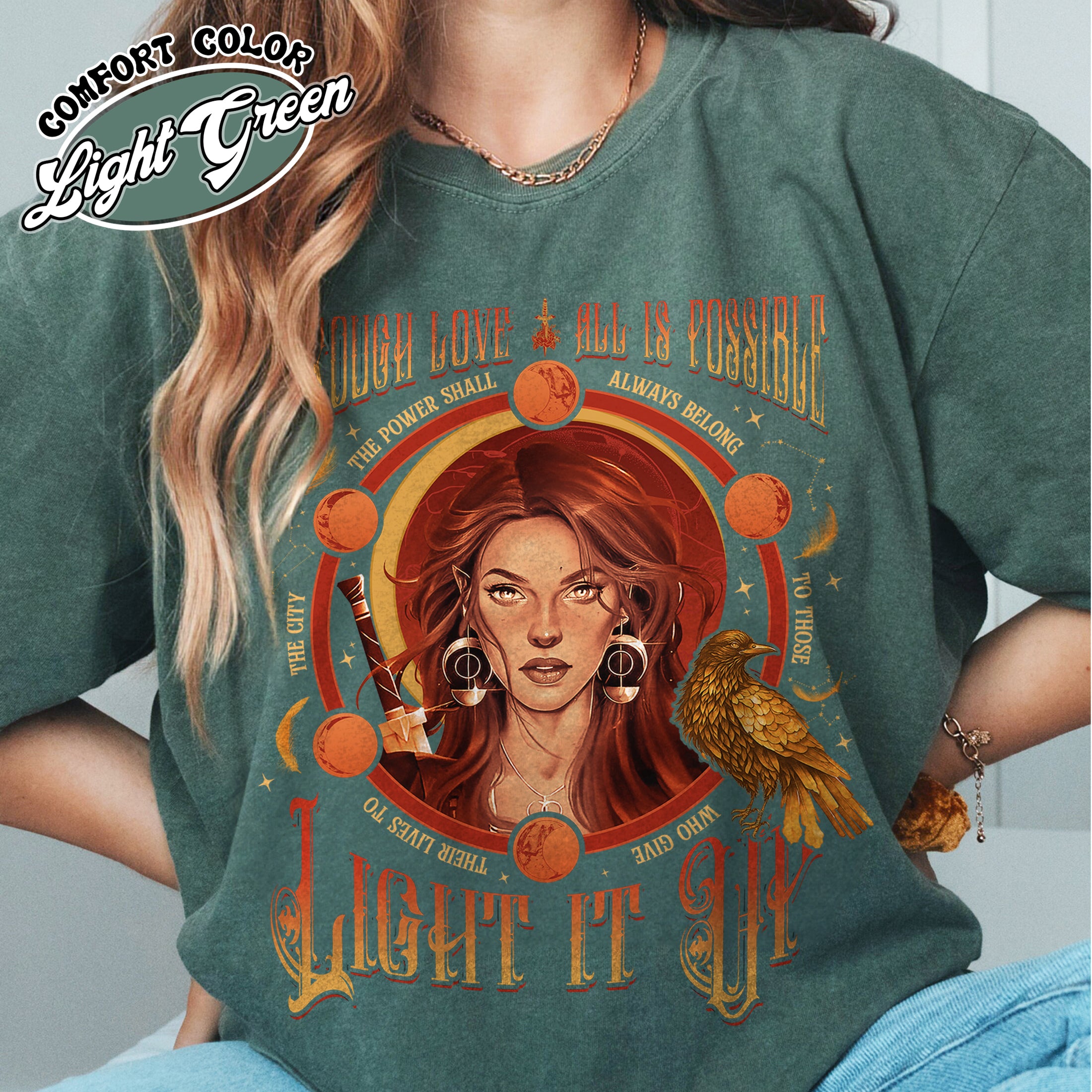 bryce quinlan comfort colors shirt crescent city vintage t shirt womens book lover shirt f7u7t