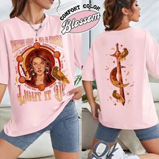 bryce quinlan comfort colors shirt crescent city vintage t shirt womens book lover shirt i2nug