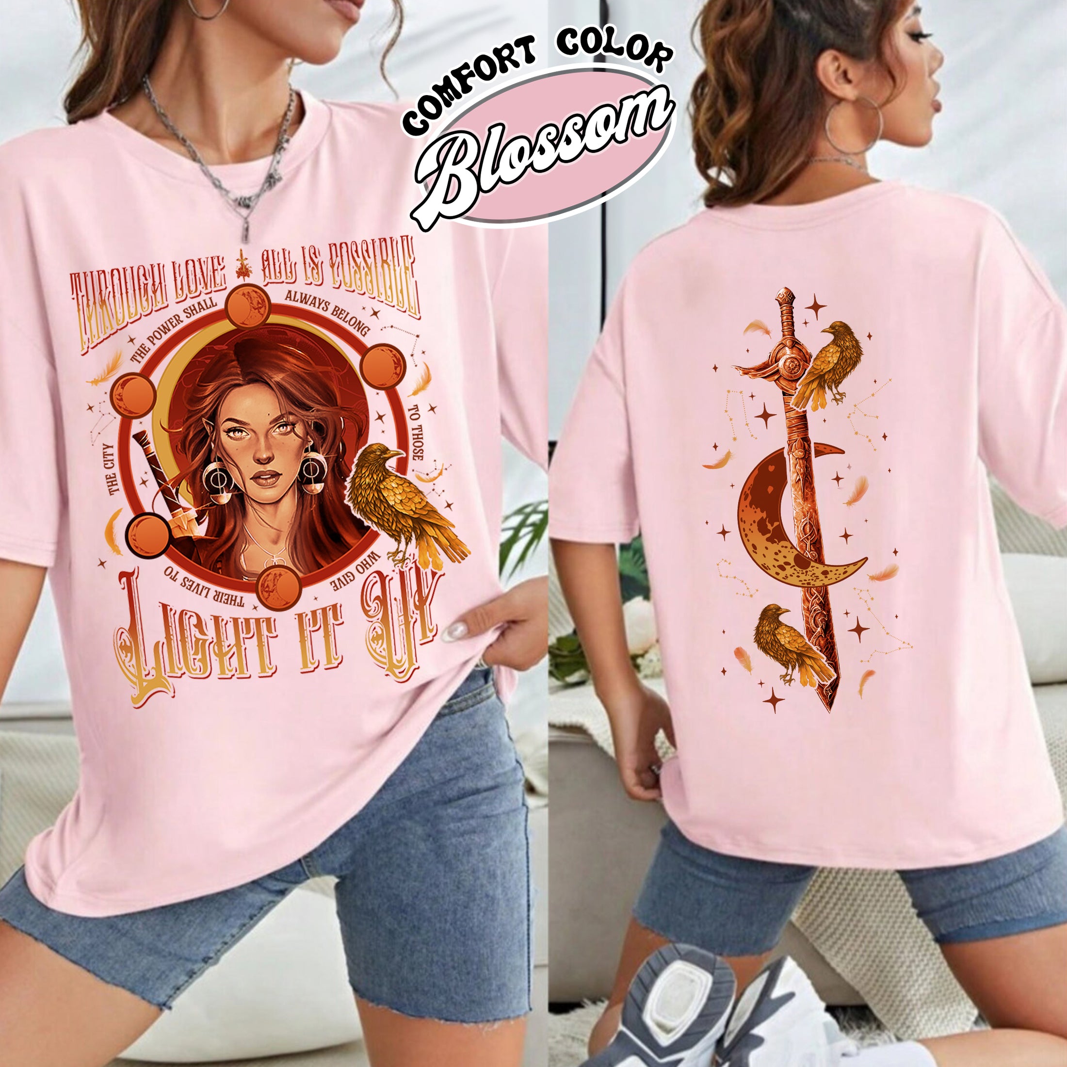 bryce quinlan comfort colors shirt crescent city vintage t shirt womens book lover shirt i2nug