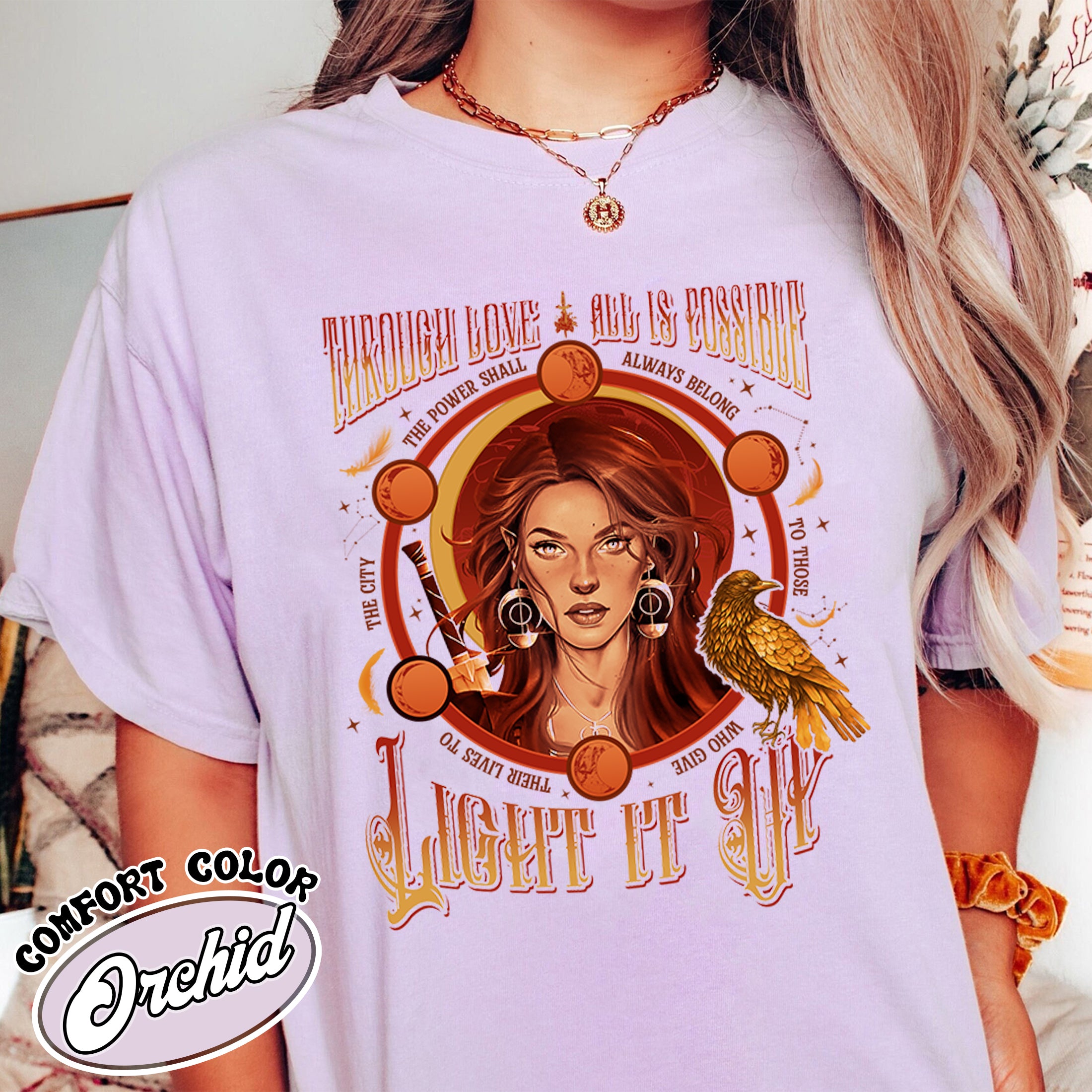 bryce quinlan comfort colors shirt crescent city vintage t shirt womens book lover shirt jlimq