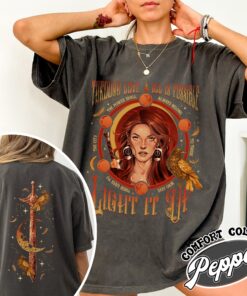 bryce quinlan comfort colors shirt crescent city vintage t shirt womens book lover shirt snmef