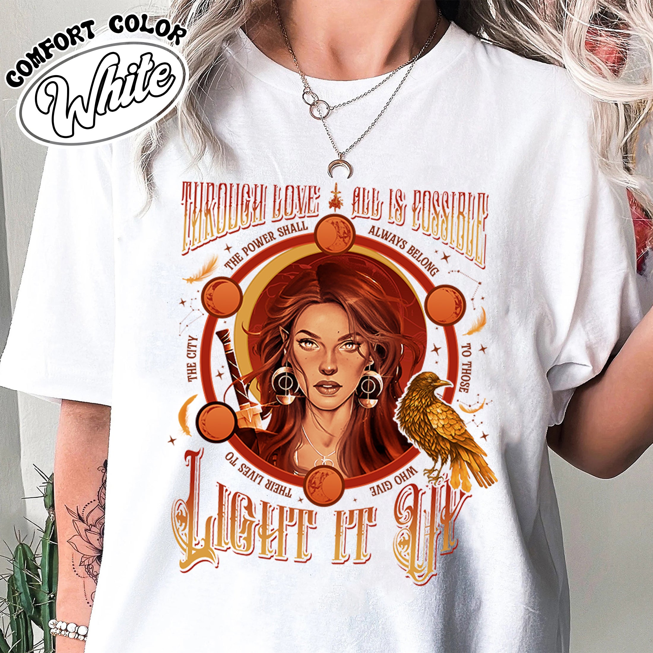 bryce quinlan comfort colors shirt crescent city vintage t shirt womens book lover shirt