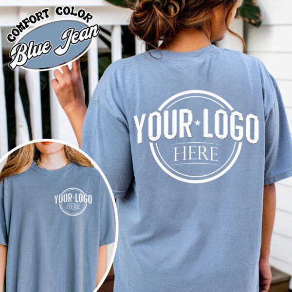 business logo shirt front and back custom logo vintage t shirt bulk custom womens business shirt 6irsw