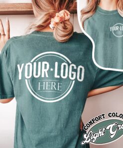 business logo shirt front and back custom logo vintage t shirt bulk custom womens business shirt zfi6z