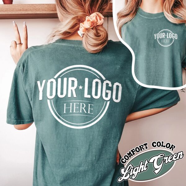 business logo shirt front and back custom logo vintage t shirt bulk custom womens business shirt zfi6z