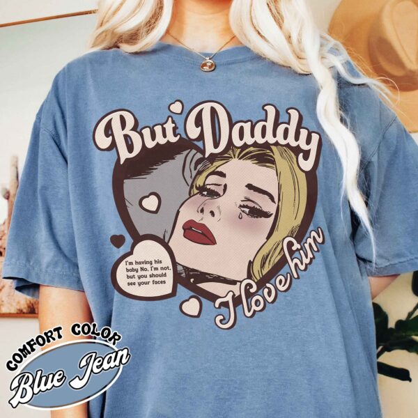 but daddy i love him shirt vintage couples t shirt anniversary womens shirt cute couple gift 4sl9h