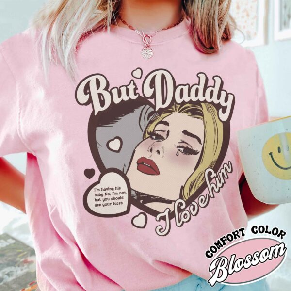 but daddy i love him shirt vintage couples t shirt anniversary womens shirt cute couple gift bsr1o