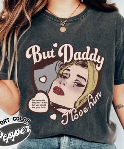 but daddy i love him shirt vintage couples t shirt anniversary womens shirt cute couple gift l7mb7