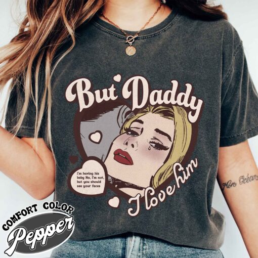 but daddy i love him shirt vintage couples t shirt anniversary womens shirt cute couple gift l7mb7