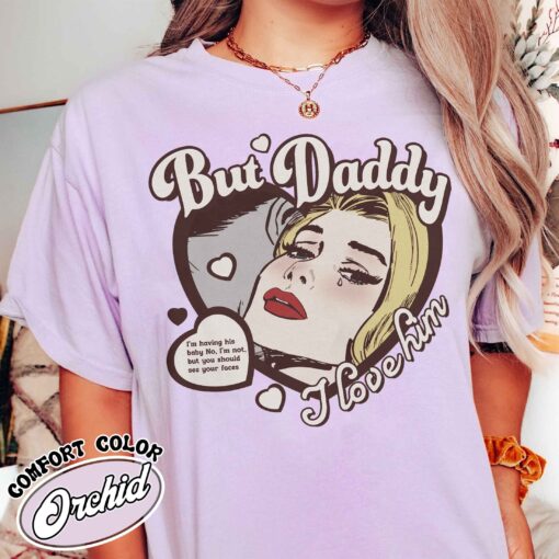 but daddy i love him shirt vintage couples t shirt anniversary womens shirt cute couple gift ynkqm