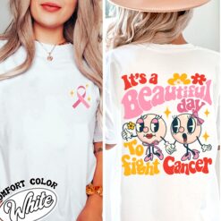 cancer fighting comfort color shirt pink breast cancer vintage t shirt womens awareness shirt 2vj2h