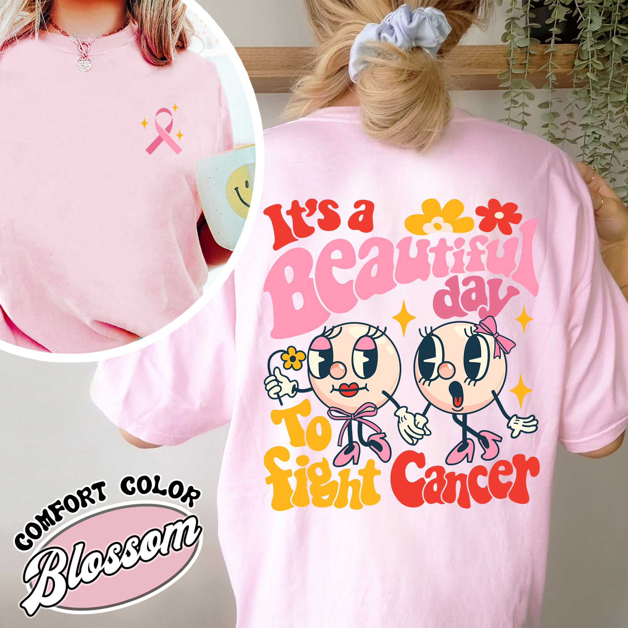 cancer fighting comfort color shirt pink breast cancer vintage t shirt womens awareness shirt 7fqlc
