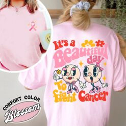 cancer fighting comfort color shirt pink breast cancer vintage t shirt womens awareness shirt hwfdc