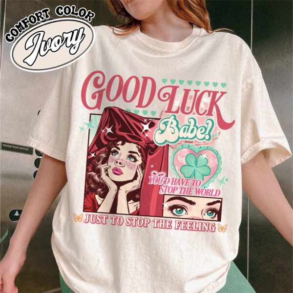 chappell roan t shirt good luck babe good luck babe vintage t shirt midwest princess shirt 9c50o