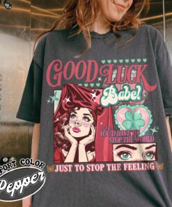 chappell roan t shirt good luck babe good luck babe vintage t shirt midwest princess shirt gv38q