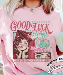 chappell roan t shirt good luck babe good luck babe vintage t shirt midwest princess shirt riphr