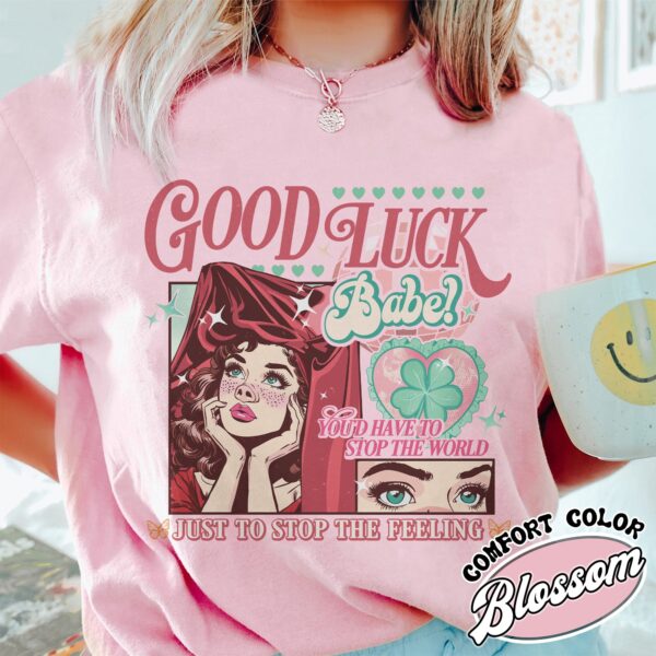 chappell roan t shirt good luck babe good luck babe vintage t shirt midwest princess shirt riphr