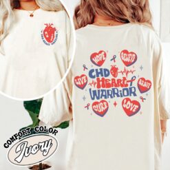chd awareness comfort color shirt heart disease awareness womens vintage t shirt chd awareness ribbon shirt isay2