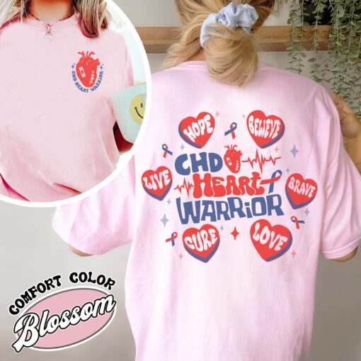 chd awareness comfort color shirt heart disease awareness womens vintage t shirt chd awareness ribbon shirt qoyhf