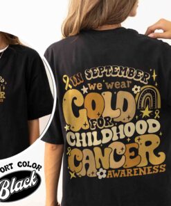 childhood cancer awareness month shirt childhood cancer vintage t shirt nurse support womens shirt 8rl7o