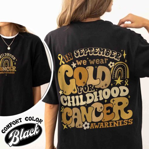 childhood cancer awareness month shirt childhood cancer vintage t shirt nurse support womens shirt 8rl7o