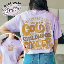 childhood cancer awareness month shirt childhood cancer vintage t shirt nurse support womens shirt j6rkw