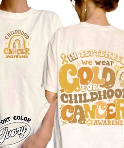 childhood cancer awareness month shirt childhood cancer vintage t shirt nurse support womens shirt mv1hj