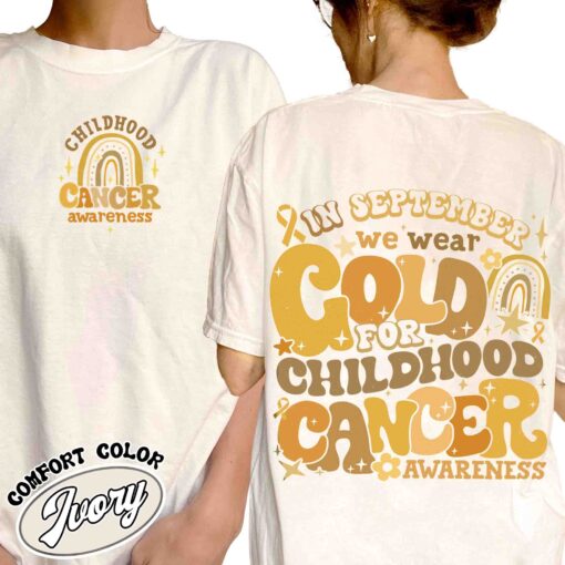 childhood cancer awareness month shirt childhood cancer vintage t shirt nurse support womens shirt mv1hj