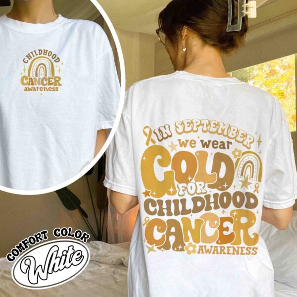 childhood cancer awareness month shirt childhood cancer vintage t shirt nurse support womens shirt sj9bk