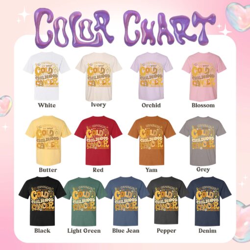 childhood cancer awareness month shirt childhood cancer vintage t shirt nurse support womens shirt