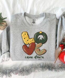 christian christmas sweatshirt with nativity scene design for men and women vintage style religious apparel for holiday celebrations itmpv scaled