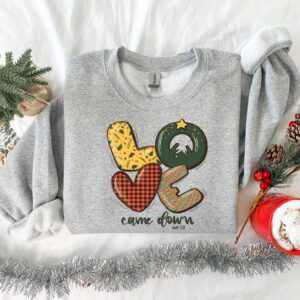 christian christmas sweatshirt with nativity scene design for men and women vintage style religious apparel for holiday celebrations itmpv scaled