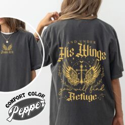 christian comfort color shirt bible verse vintage christian t shirts aesthetic christian shirt m6y4r