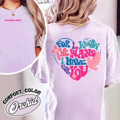 christian comfort color shirt jeremiah 2911 vintage christian t shirts bible verse shirt dgvcw